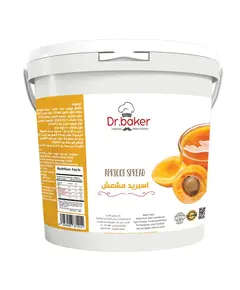 Apricot spread - Pack 4 kg - Dr. Baker - B2B - Food - TijaraHub