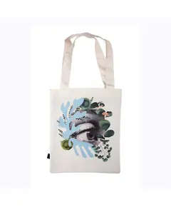 Natural Eye Tote Bag​ - Wholesale Tote Bag - Multi Color - High-quality Treated Spun - Dot Gallery - Tijarahub