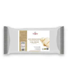 White chocolate Blocks - With Cocoa Butter Substitute - 30 kilo carton - Dr. Baker - B2B - Food - TijaraHub