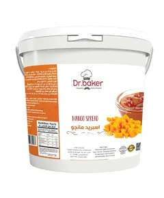 Mango spread - Pack 4 kg - Dr. Baker - B2B - Baking ingredients - TijaraHub