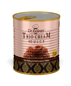 Trio Cream Dulce - 4.5 kg - Dr. Baker - B2B - Food - TijaraHub