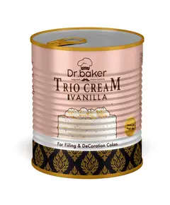 Trio Cream Vanilla Filling - 4.5 kg - Dr. Baker - B2B - Food - TijaraHub