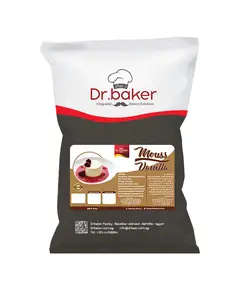 Vanilla Mousse Mix - 10 Kg - Dr. Baker - B2B - Baking Ingredients​ - TijaraHub