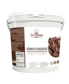 Crunchy Chocolate Spread - Pack 4.5 kg - Dr. Baker - B2B - Baking ingredients​ - TijaraHub