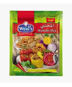 Stuffed Mix Bag 40g - Spices - Wholesale - Weal's​ - Tijarahub