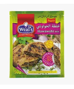 Hawawshi Seasoning Bag 50g - Spices - Wholesale - Weal's​ - Tijarahub