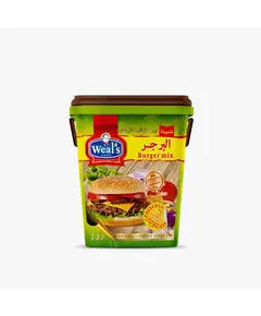 Burger Seasoning​ 4kg - Spices - Wholesale - Weal's - Tijarahub