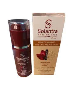 Solantra – Anti-Wrinkle Plastic Bottle 60 ml – Cosmetics Wholesale - Mash Premiere. TijaraHub!