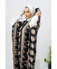 Satin Esdal - Wholesale - Multiple Patterns - Women Clothing - Nora Scarf - Tijarahub