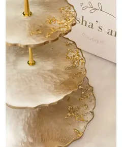 Resin Handmade Cake Stand - Buy and Bulk - Asha's Tijarahub