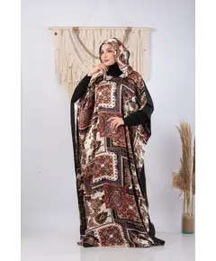 Satin Esdal - Wholesale - Multiple Patterns - Women Clothing - Nora Scarf - Tijarahub