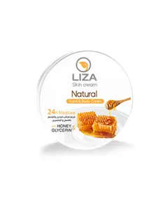 Liza – Hand & Body Cream with Honey Plastic Jar 120 gm – Cosmetics Wholesale - Mash Premiere. TijaraHub!