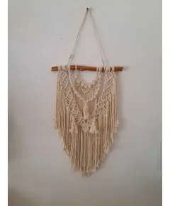 Boho Wall Hanging Macrame 50 x 75 cm - Buy In Bulk - Handmade - Bazaar Misr - Tijarahub