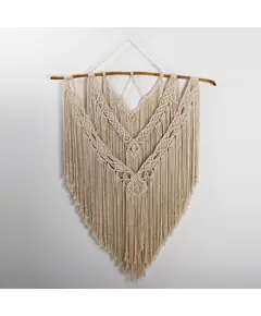 Boho Macrame Wall Hanging 120 x 130 cm - B2B - Handmade - Bazaar Misr - Tijarahub