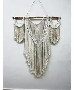 Bohemian Wall Hanging Macrame 120 x 100 cm - B2B - Handmade - Bazaar Misr - Tijarahub