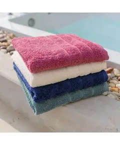 منشفة حمام بحواف أساسية - 100% قطن عالي الجودة - شراء بالجملة - More Cottons - تجارة هب
