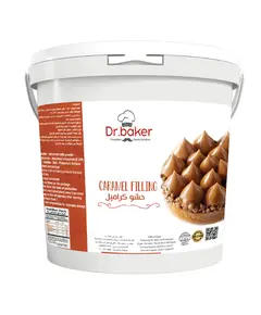 Caramel Filling 5 Kg ​- Dr. Baker - B2B - Baking Ingredients - TijaraHub