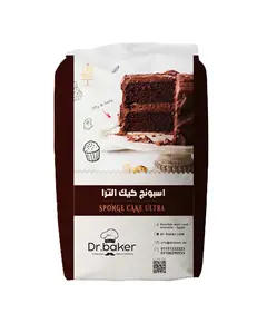 Chocolate Sponge Ultra 10 Kg - Dr. Baker - B2B - Baking Ingredients​ - TijaraHub