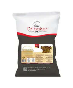 Vanilla Sponge Eco 10 Kg - Dr. Baker - B2B - Baking Ingredients​ - TijaraHub