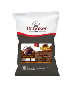 Chocolate Muffin Mix 10 Kg - Dr. Baker - B2B - Baking Ingredients​ - TijaraHub