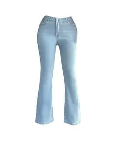 Light Blue Spanish Jeans Pants - Buy In Bulk - Fashion For Women - Caspita - Tijarahub