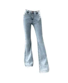 Light Blue Spanish Jeans Pants - B2B - Fashion For Women - Caspita - Tijarahub