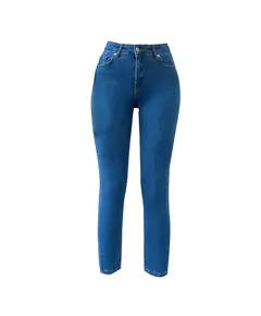 Blue Skinny Jeans Pants - Wholesale - Fashion For Women - Caspita TijaraHub