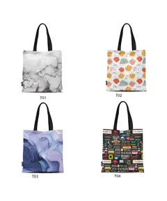 Multicolored Fabric Tote Bag - Wholesale - Covery. TijaraHub!