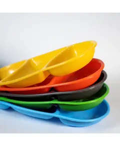 Oriental Salads Plate BPA Free - B2B - Kitchen Utensils - Camel Trade - Tijarahub