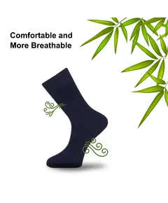 Slim Fit Bambo Long Socks - Wholesale - Fashion For Men - The Sock Shake - Tijarahub