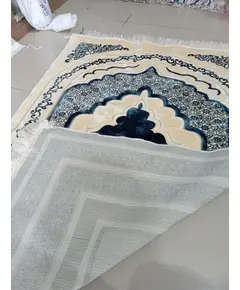 Cotton Velvet Prayer Rug - Rugs - Wholesale - Saten Carpet - Tijarahub