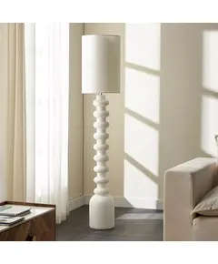 Lampshade - Polyester Stone Handmade Furniture - B2B - Shaheen Farouk Designs - TijaraHub