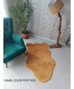 Rabbit Feather Post Rug - Rugs - Wholesale - Saten Carpet​​ - Tijarahub