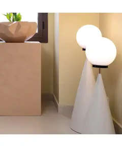 Lampshade - Polyester Stone Handmade Furniture - B2B - Shaheen Farouk Designs - TijaraHub