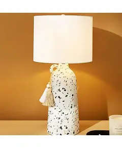Lampshade - Polyester Stone Handmade Furniture - Buy in Bulk - Shaheen Farouk Designs - TijaraHub
