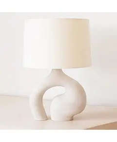 Lampshade - Polyester Stone Handmade Furniture - Buy in Bulk - Shaheen Farouk Designs - TijaraHub