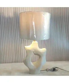 Lampshade - Polyester Stone Handmade Furniture - B2B - Shaheen Farouk Designs - TijaraHub