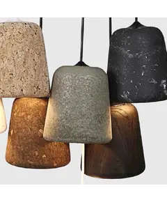 Pendant - Polyester Stone Handmade Furniture - Buy in Bulk - Shaheen Farouk Designs - TijaraHub