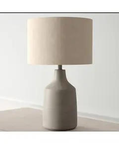 Lampshade - Polyester Stone Handmade Furniture - B2B - Shaheen Farouk Designs - TijaraHub