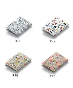 Multicolored Fabric Passport Cover - Wholesale – Accessories - Covery. TijaraHub!