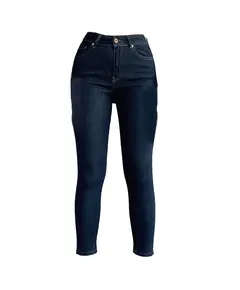 Dark Blue Skinny Jeans Pants - B2B - Fashion For Women - Caspita TijaraHub