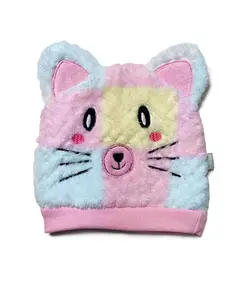 Cat Winter Beanie and Scarfs - Soft Cotton Comfort, New Baby's Clothing - B2B - Baby Shoora - TijaraHub