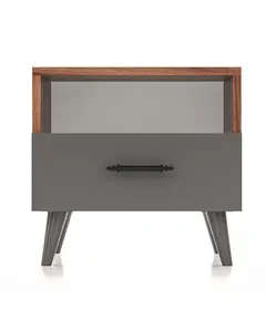 Royal Nightstand 38 x 45 x 47 cm - Wholesale - Walnut - Sunroyal Concept TijaraHub