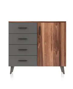 Royal Dresser 41 x 90 x 82 cm - Wholesale - Walnut - Sunroyal Concept TijaraHub
