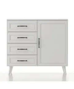 Henna Dresser 41 x 90 x 82 cm - Wholesale - White - Sunroyal Concept TijaraHub