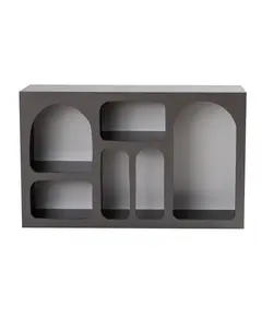 Liva Anthracite Console 30 x 37 x 120 cm - Wholesale - Black - Sunroyal Concept TijaraHub