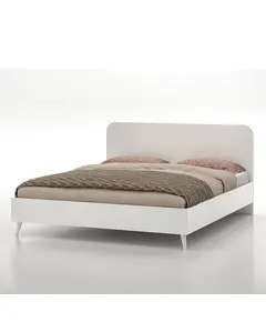 Lavinia Double Bed 202 x 165 x 90 cm - Wholesale - White - Sunroyal Concept
TijaraHub