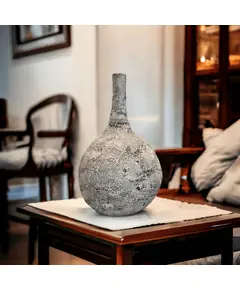 Serenity Pottery Vase - Wholesale Luxe Craft - Elegant Home & Garden Décor - Kvell Masterpiece​ - TijaraHub