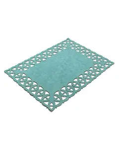 Moonlight Faux Leather Placemat 33 x 46 cm - Buy in Bulk - Home Supplies - DERİVER - Tijarahub