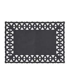 Moonlight Faux Leather Placemat 33 x 46 cm - Buy in Bulk - Home Supplies - DERİVER - Tijarahub